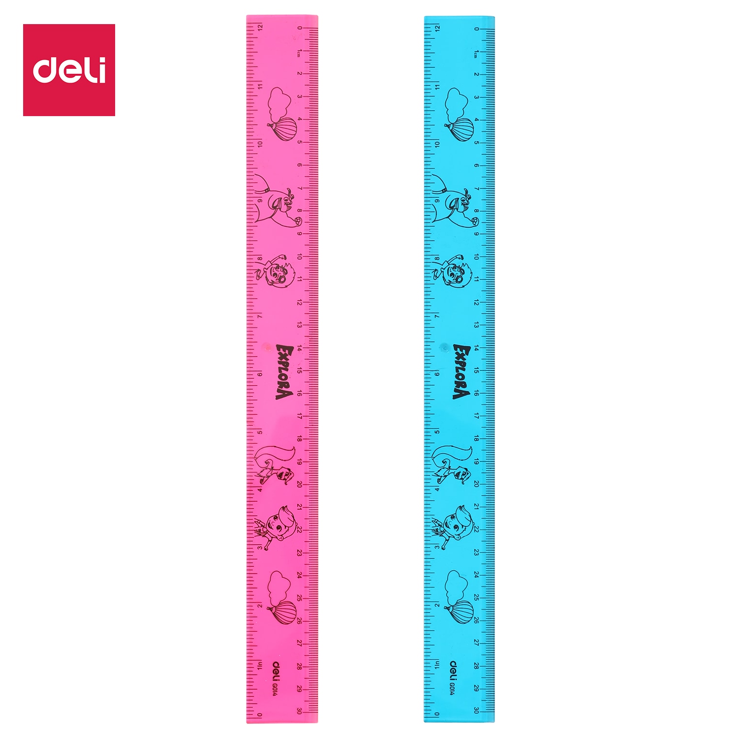 Deli-EG01402 Ruler