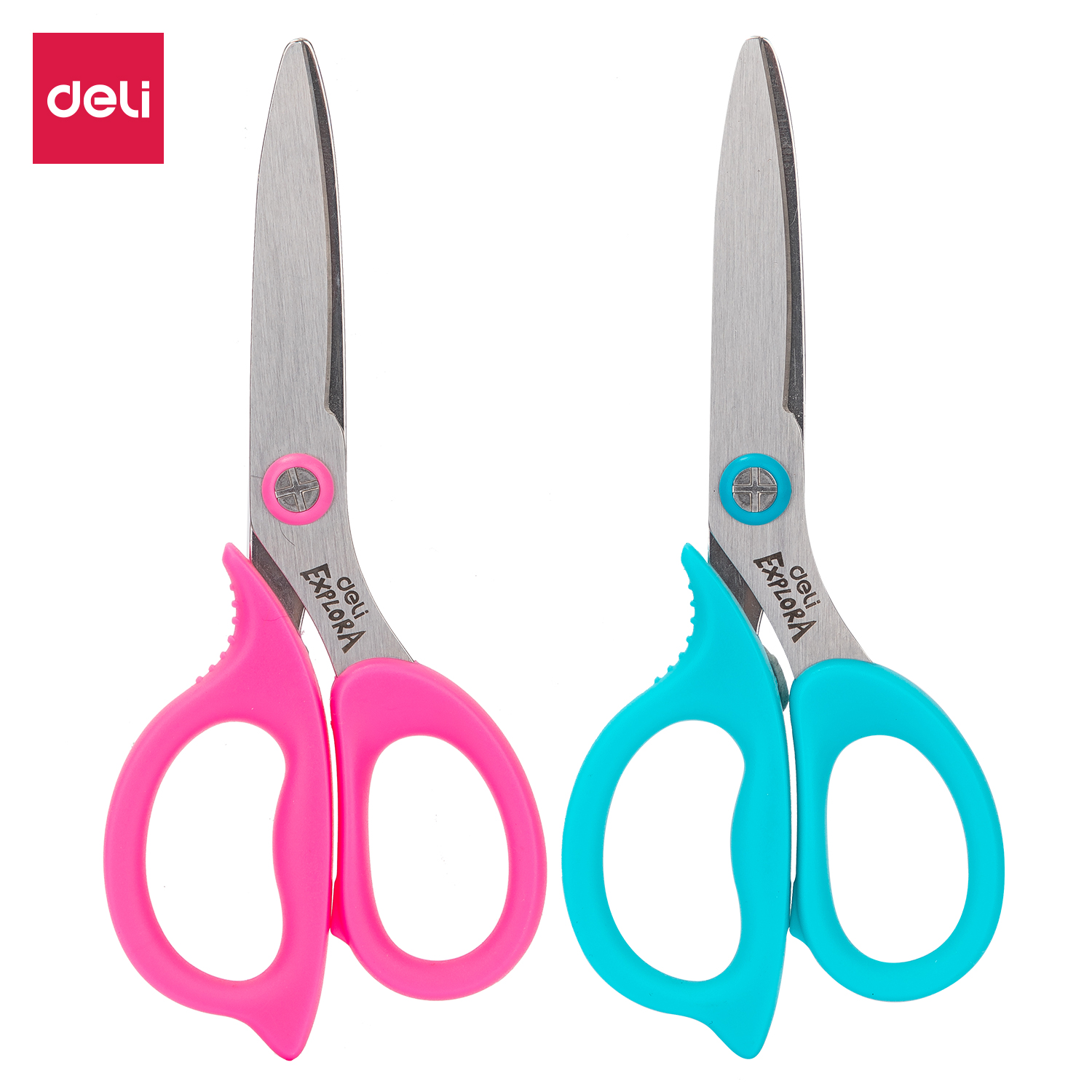 Deli-E77755 School Scissors