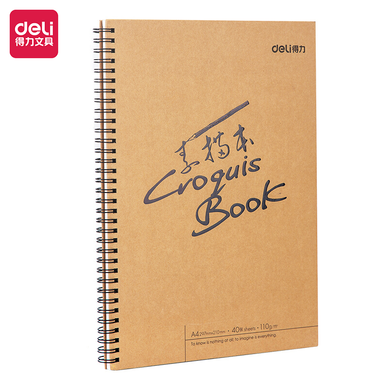 Deli-73632 Sketch Book