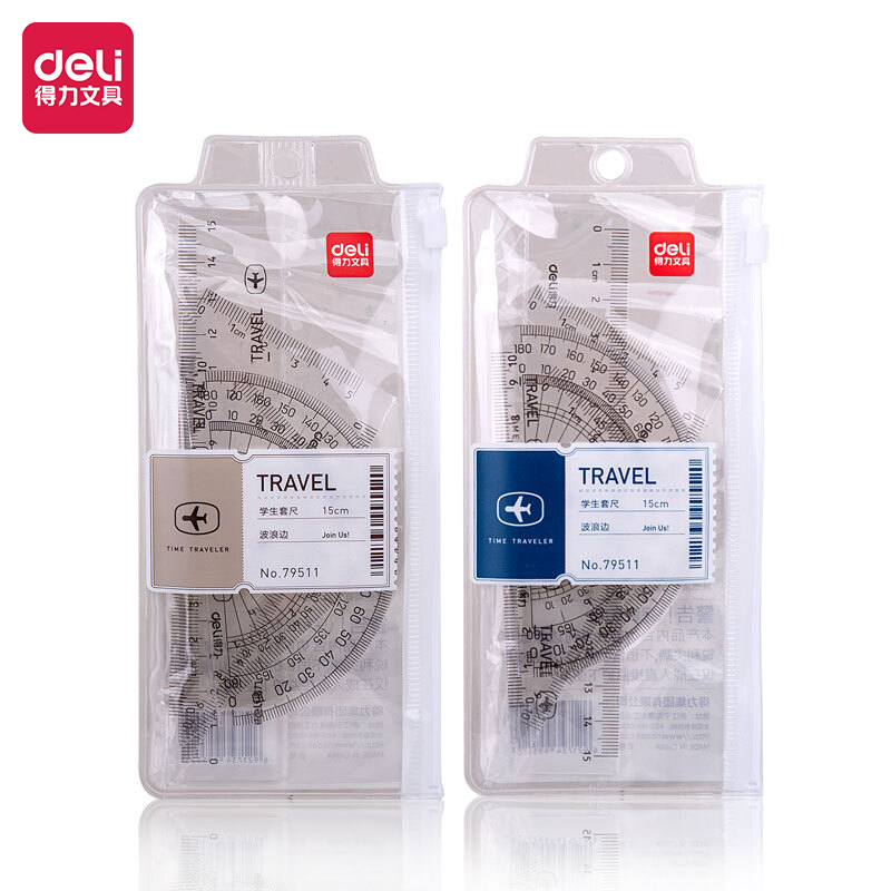 Deli-79511 Ruler Set