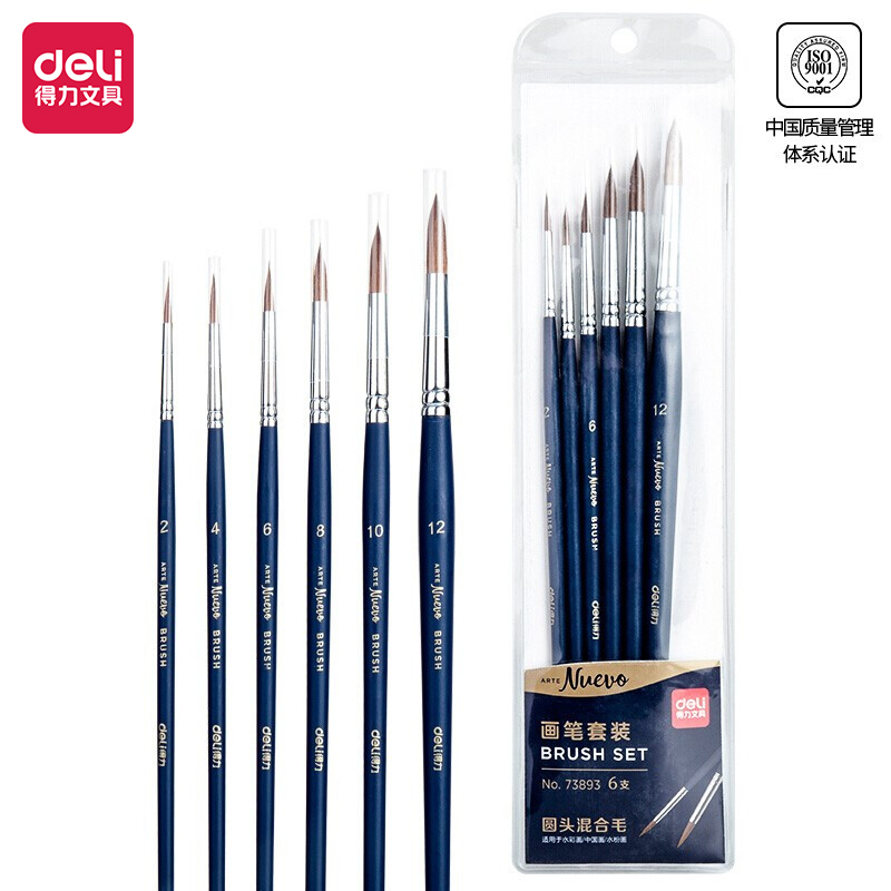 Deli-73893 Brush Set