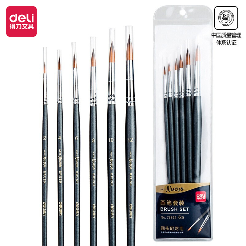 Deli-73892 Brush Set