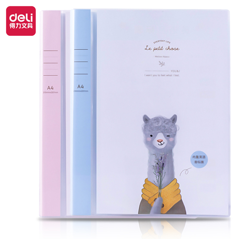 Deli-72575 Display Book