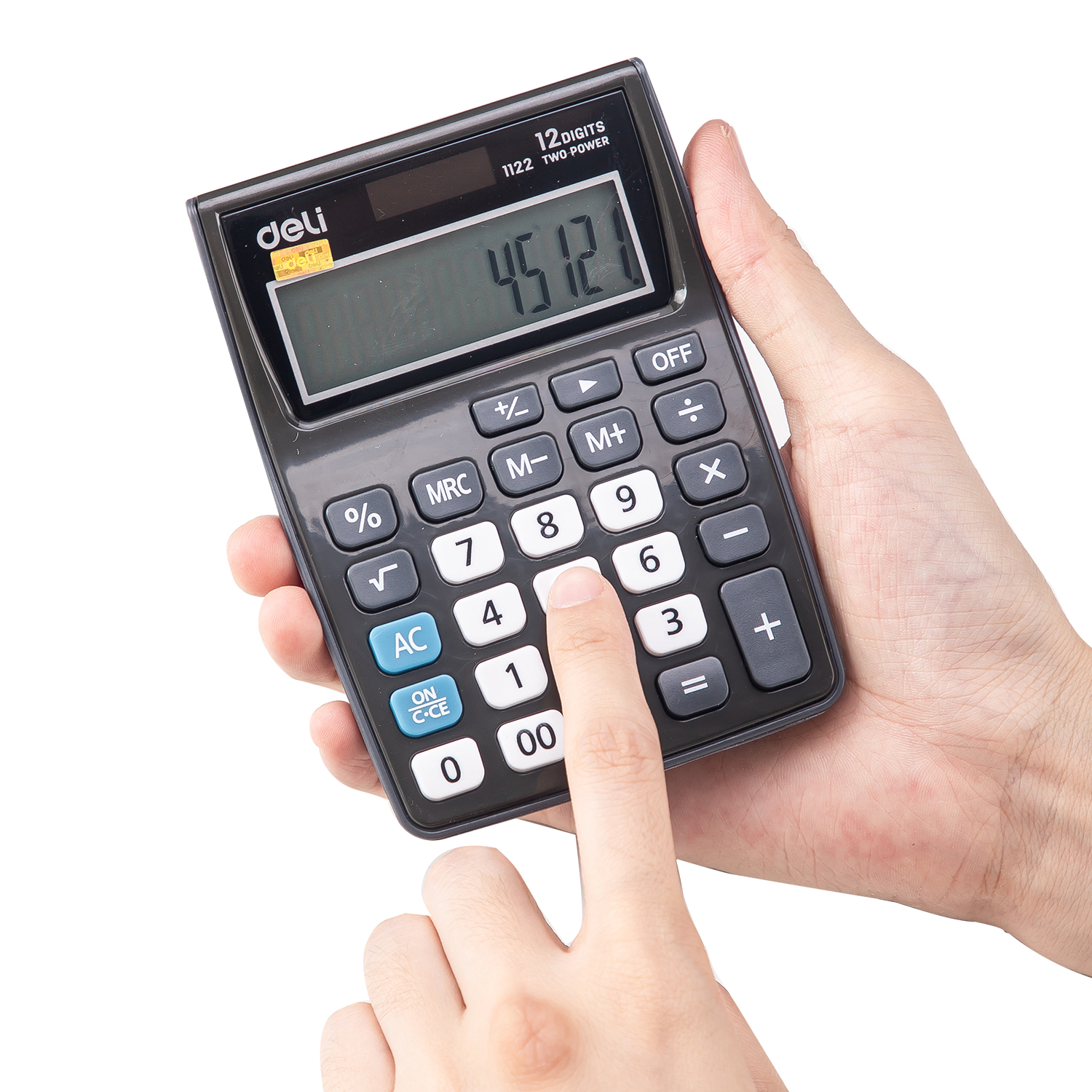 Deli-E1122 Portable Calculator