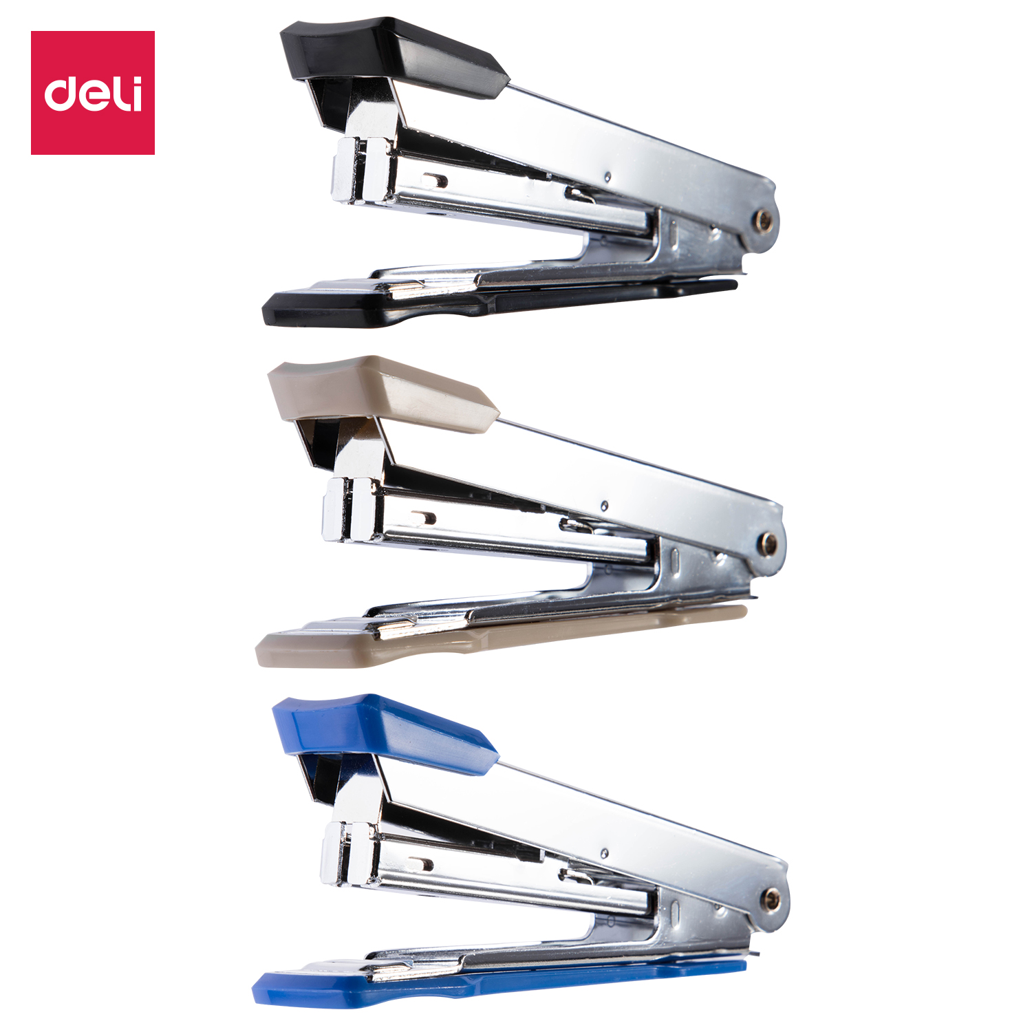 Deli-E0214 Stapler Set