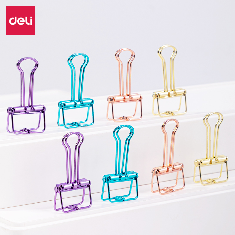 Deli-78206 Effortless Binder Clip