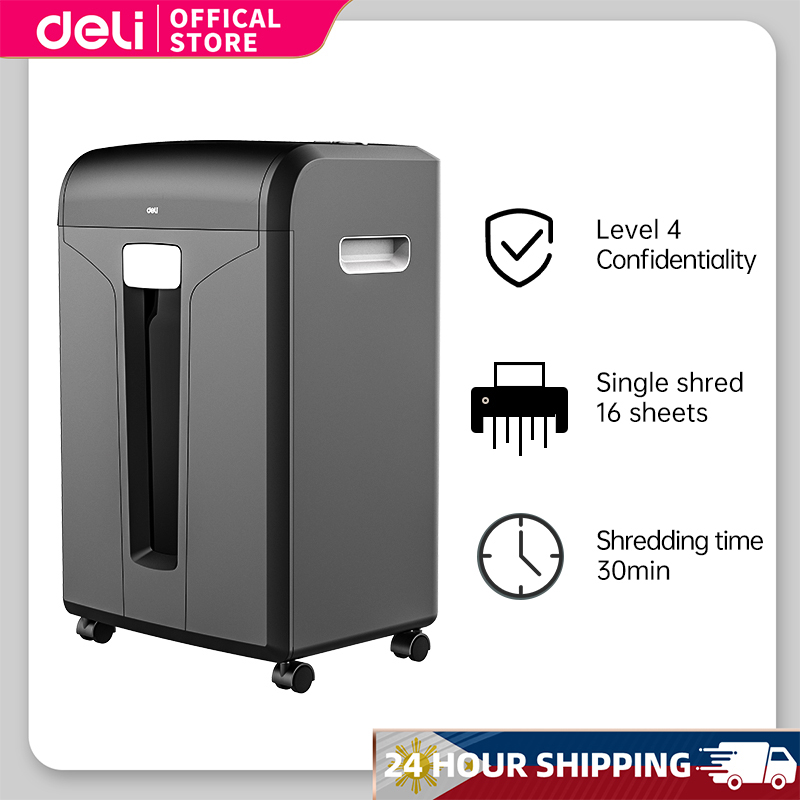 Deli-E14400 Paper Shredder