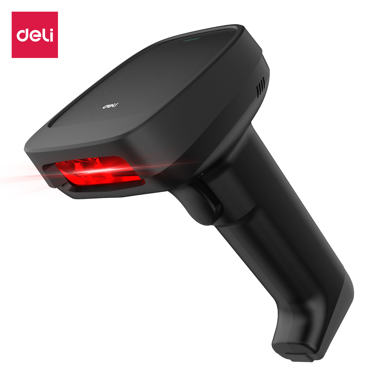 Deli-E14953W Handheld Barcode Scanner