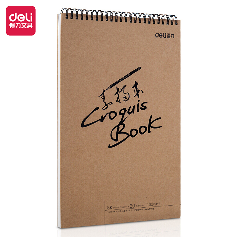 Deli-73635 Sketch Book