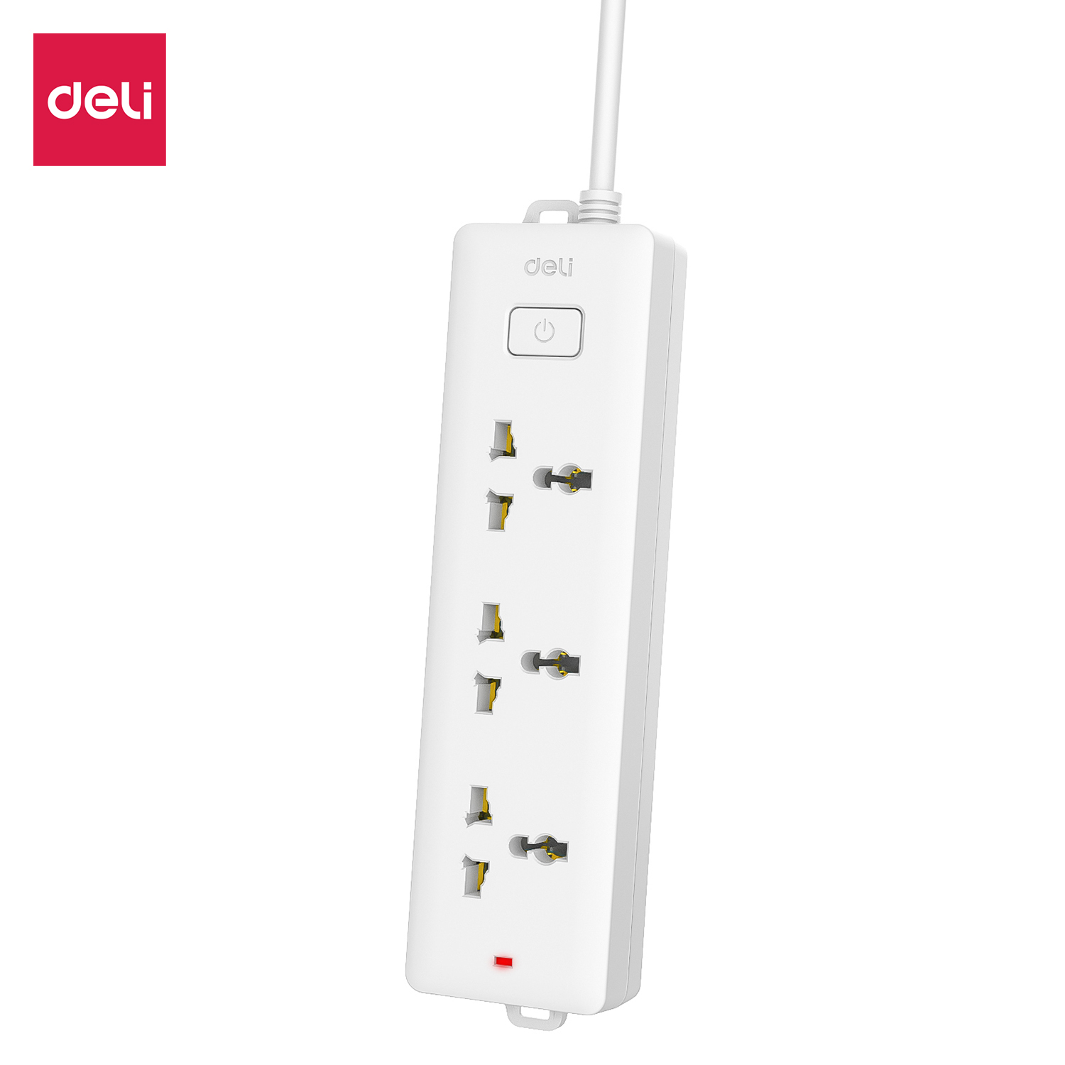 Deli-E18338(03) Household Power Strip