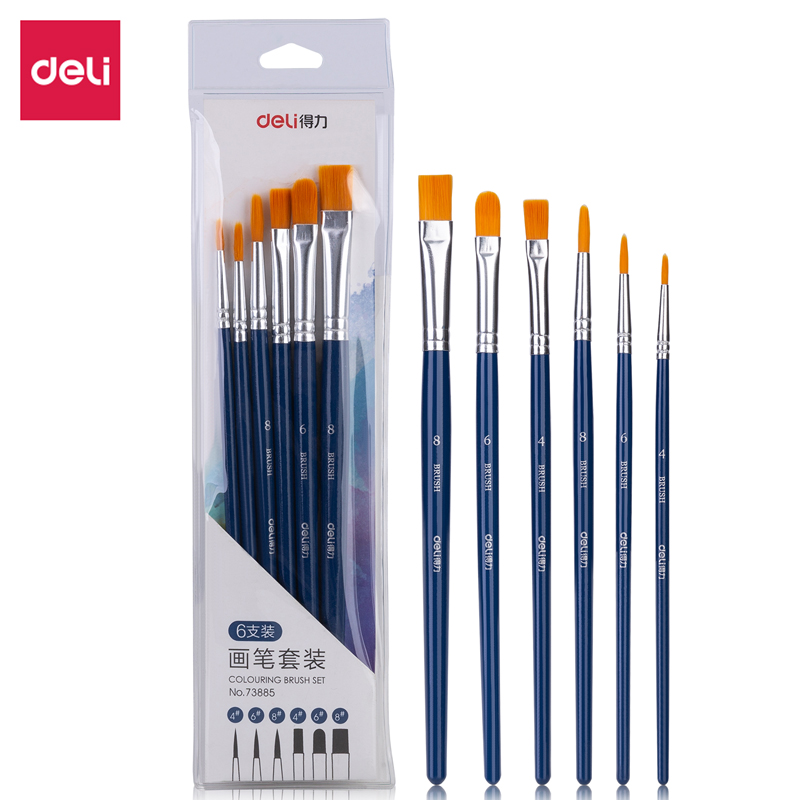 Deli-73885 Brush set