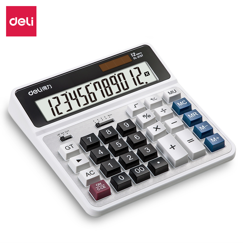 Deli-2137 Desktop Calculator