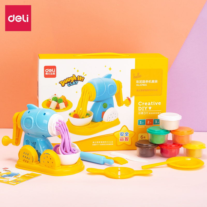 Deli-67801 Play dough set