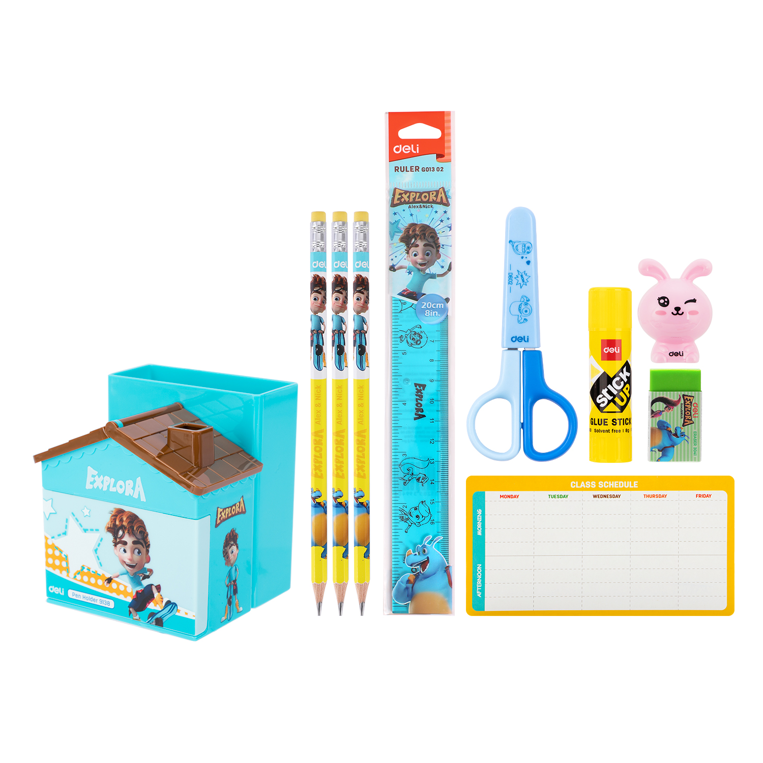 Deli-EH453 School Gift Set