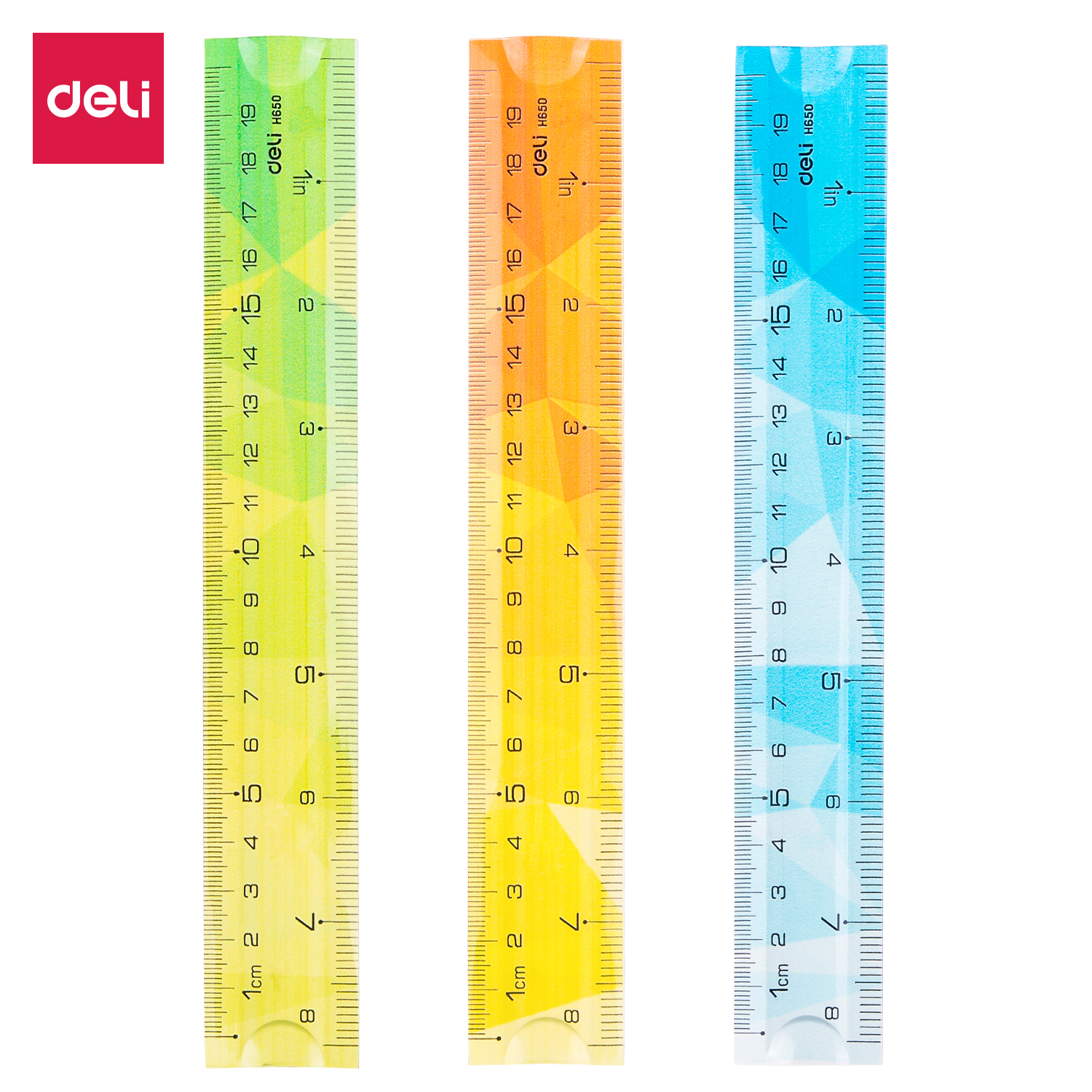 Deli-EH649 Ruler Set