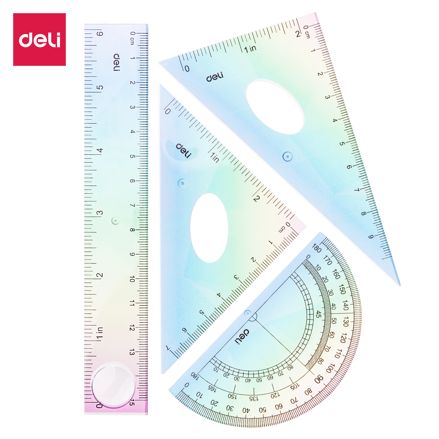 Deli-EH652 Ruler Set