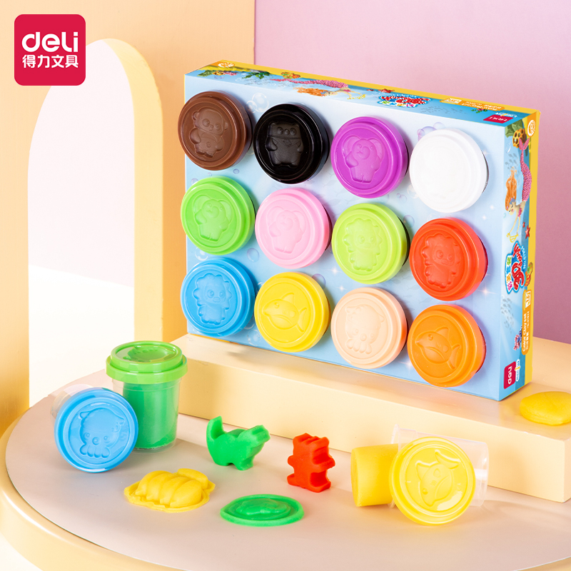 Deli-67804 Play dough