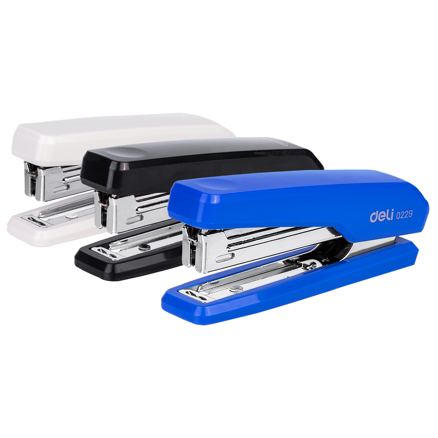 Deli-E0229A Stapler Set