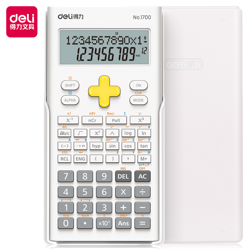 Deli-1700 Scientific Calculator