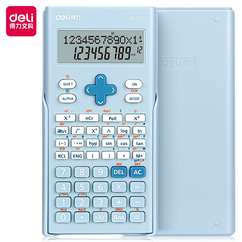 Deli-1700 Scientific Calculator