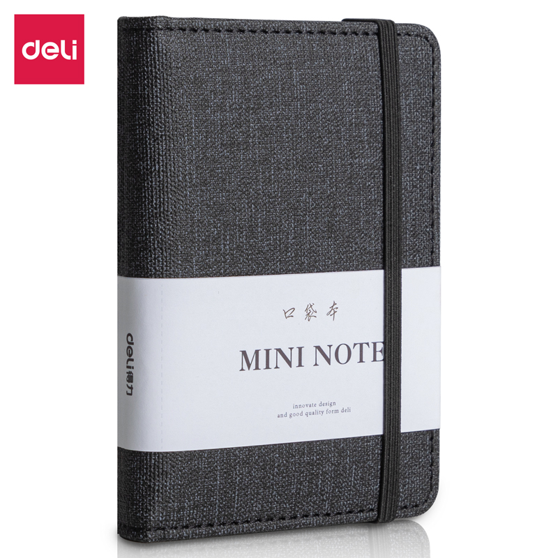 Deli-22235 Hard Cover Notebook