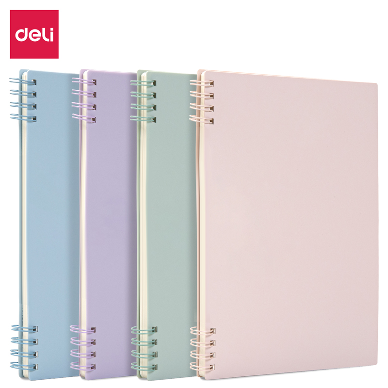 Deli-24202 Spiral Notebook