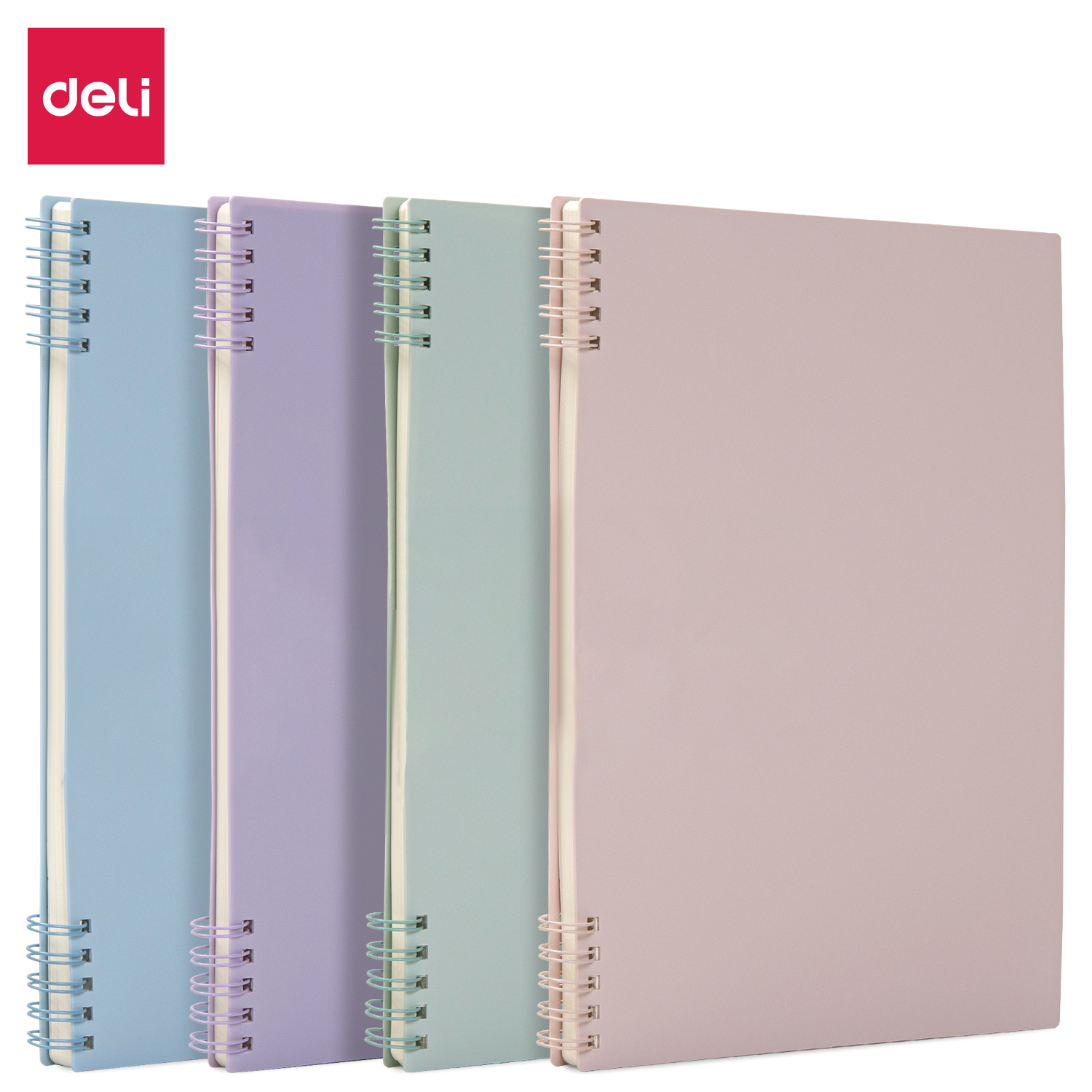 Deli-24203 Spiral Notebook