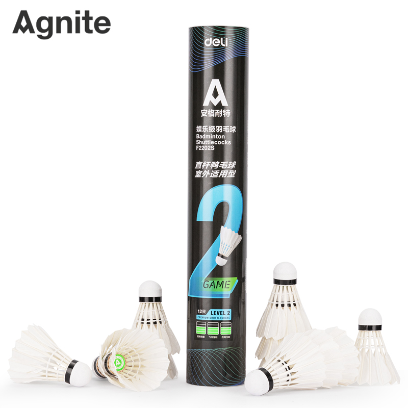 Deli-F2202S Agnite Badminton Ball