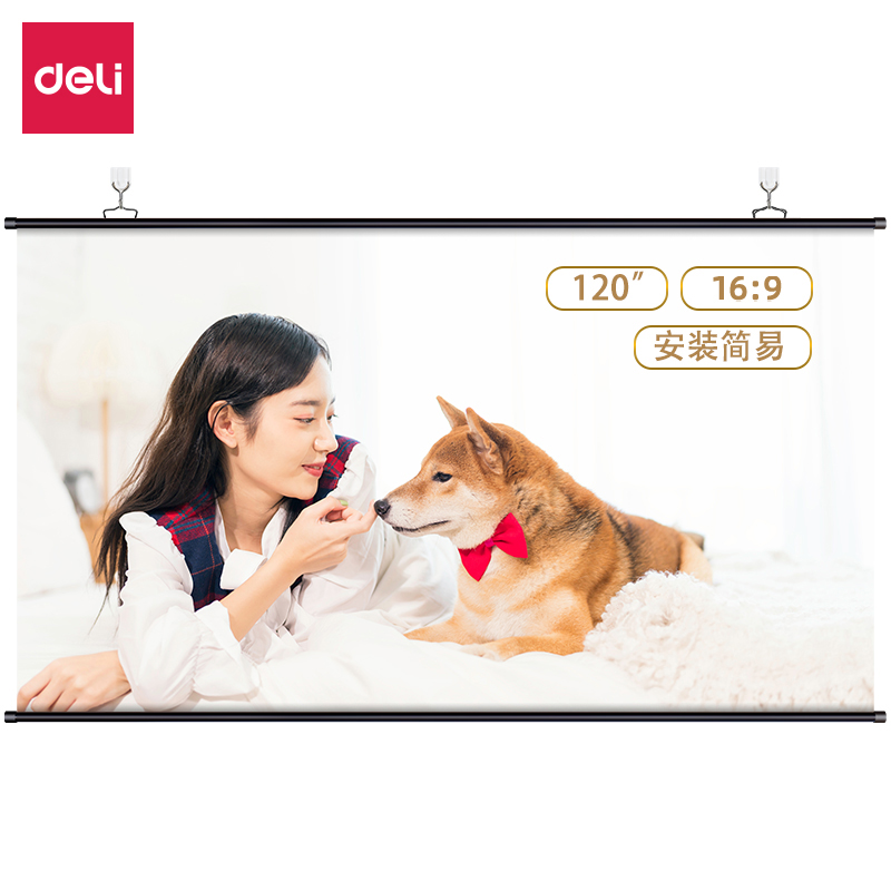 Deli-50449 Projection Screen