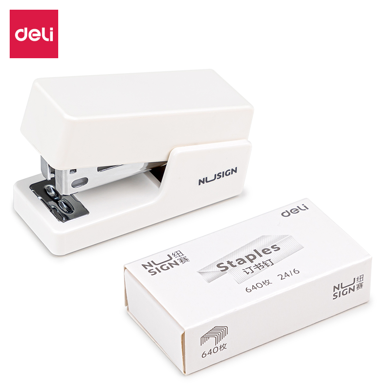 Deli-NS083 Nusign Stapler