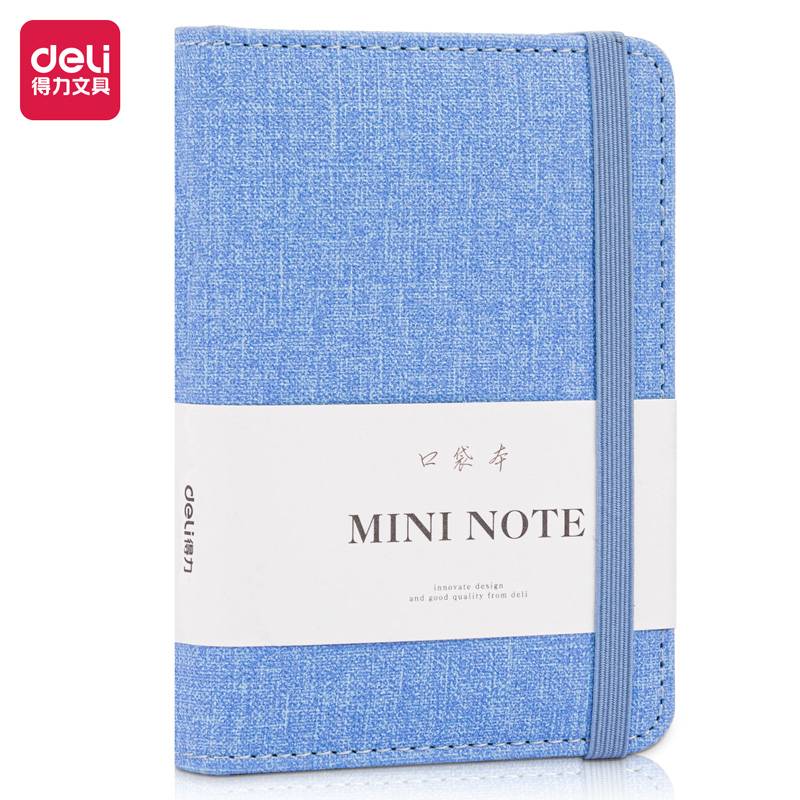 Deli-22235 Hard Cover Notebook