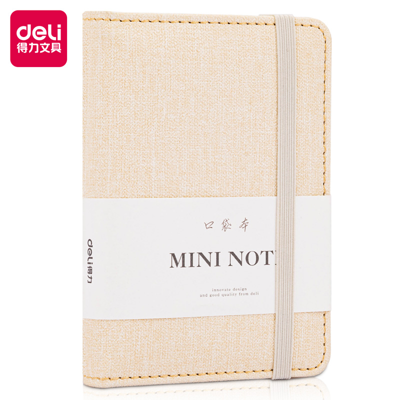 Deli-22235 Hard Cover Notebook