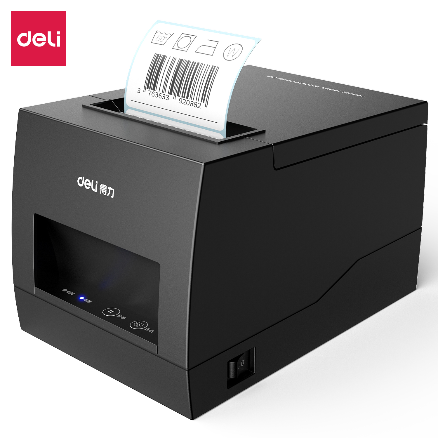 Deli-E886BW Label Printer