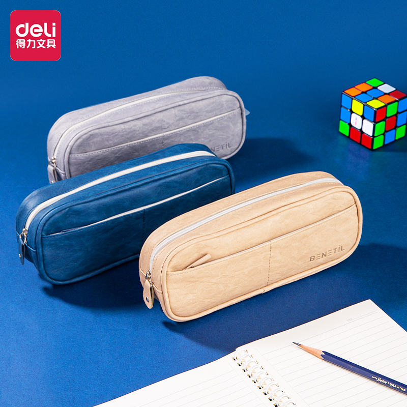 Deli-67107 Pencil Pouch