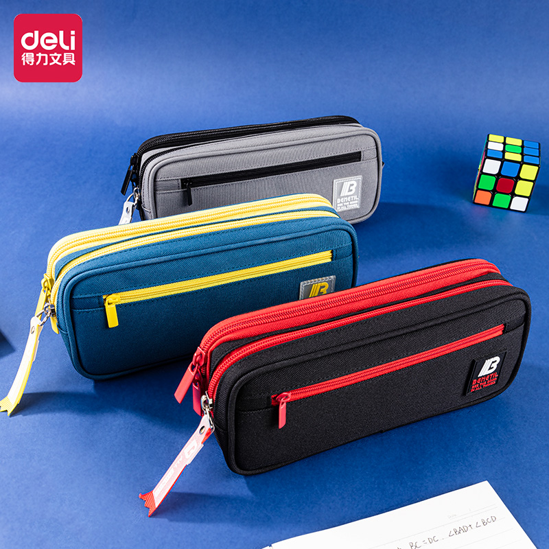 Deli-67121 Pencil Pouch