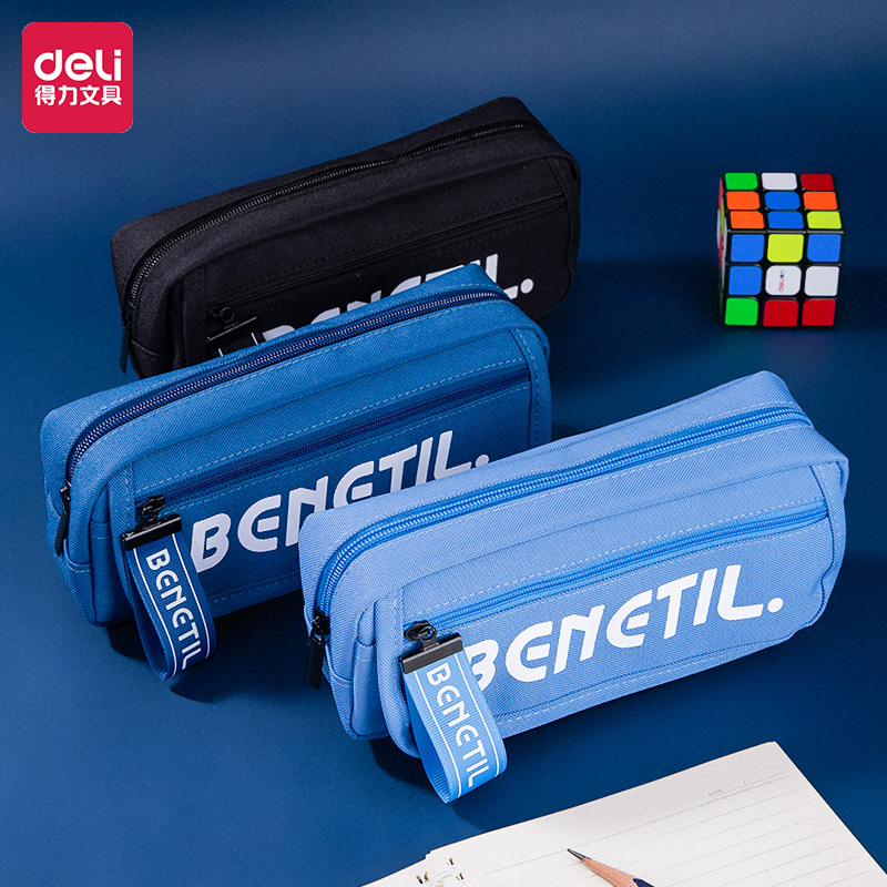 Deli-67137 Pencil Pouch