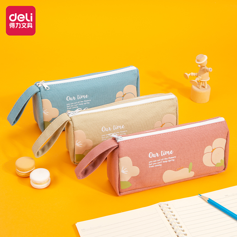 Deli-67171 Pencil Pouch