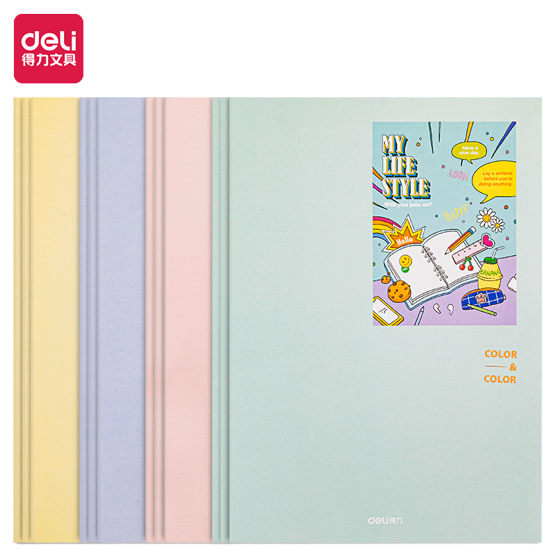 Deli-FB540 Sewing Notebook