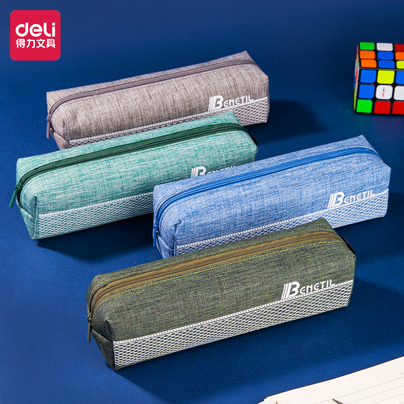 Deli-67163 Pencil Pouch