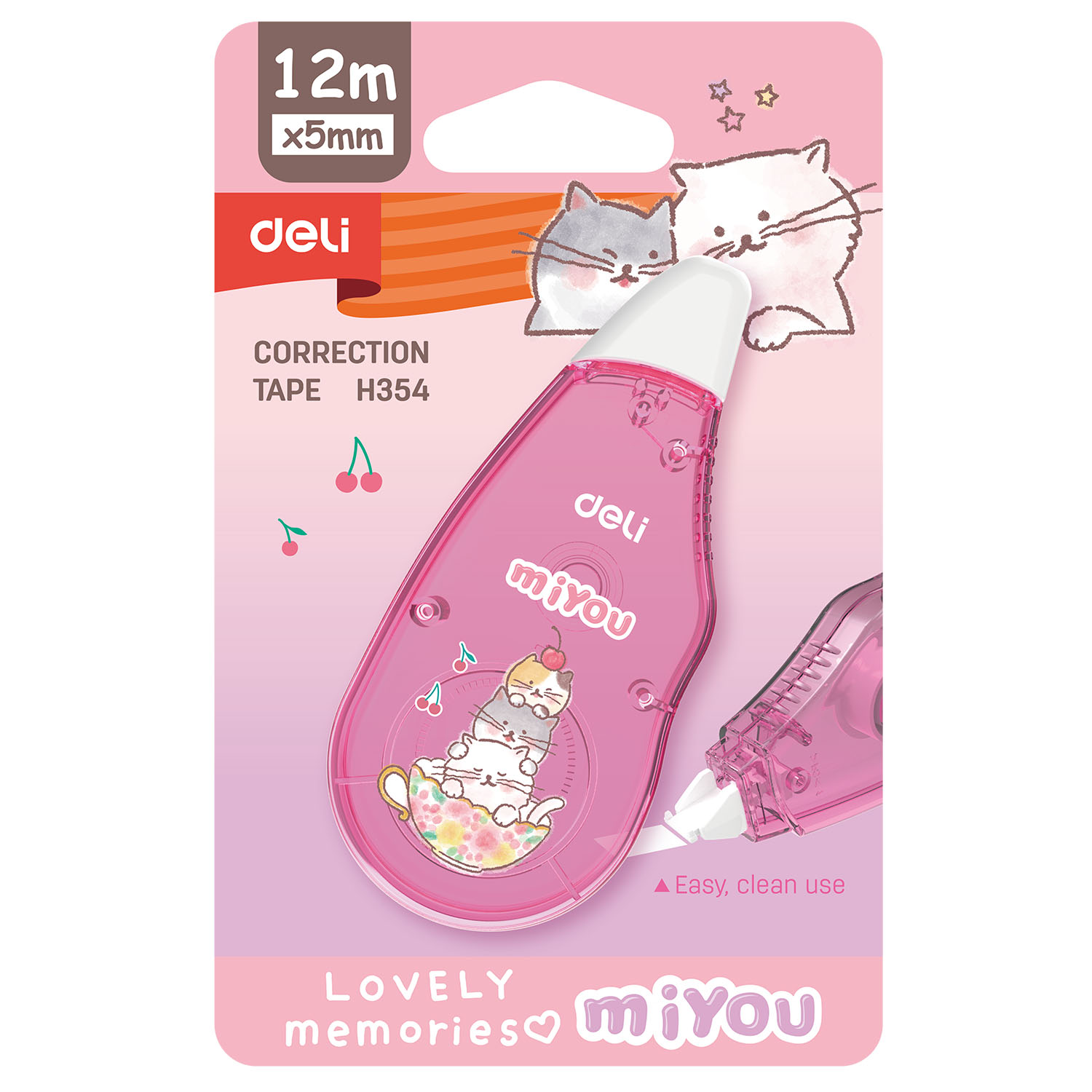 Deli-EH354 Correction Tape