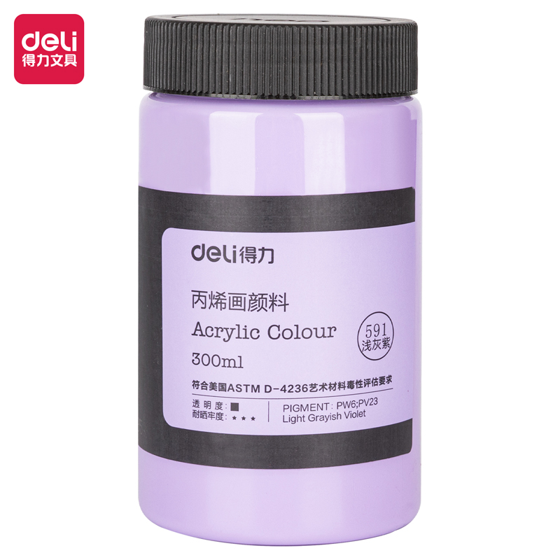 Deli-73875 Acrylic Colors