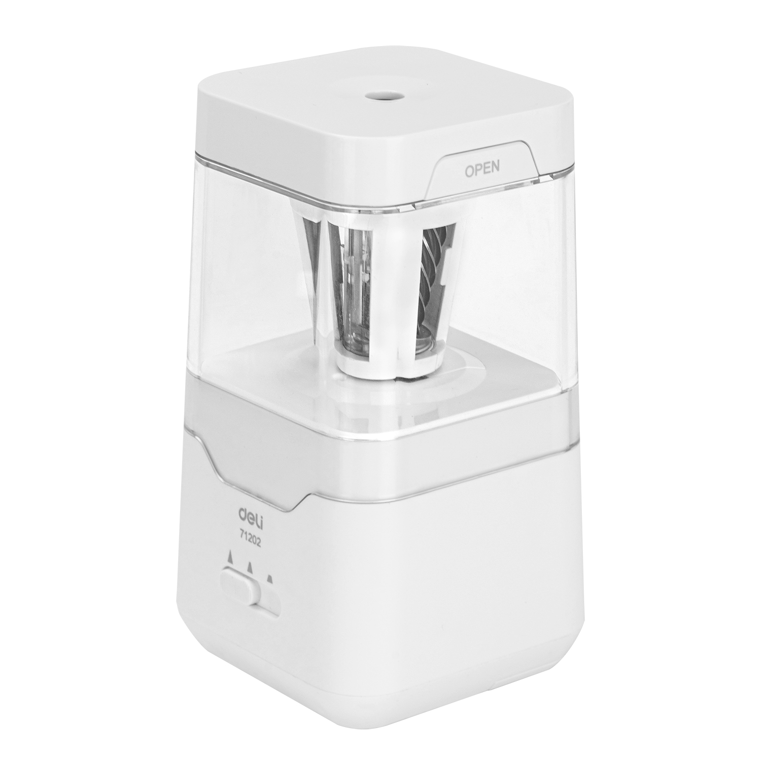 Deli-E71202 Electric Pencil Sharpener