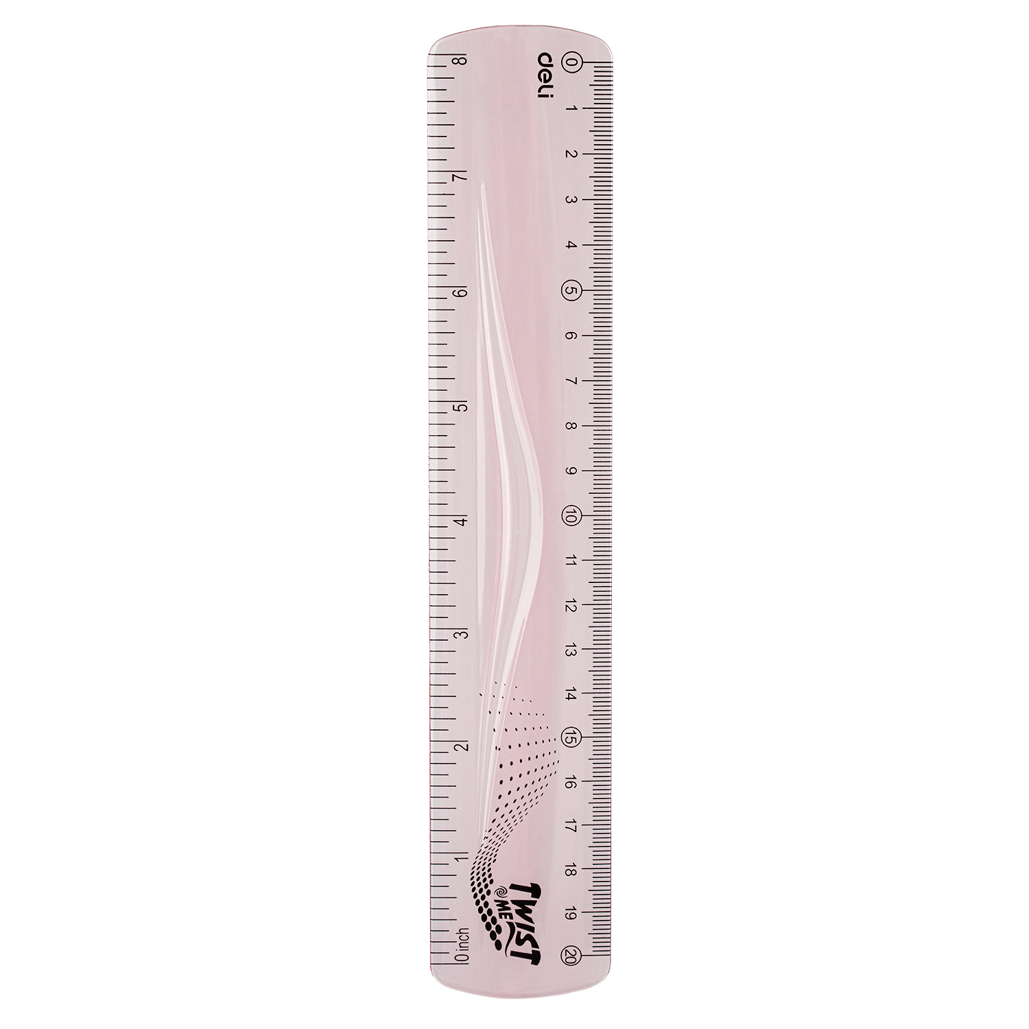 Deli-EH20 Ultra Flexible Ruler