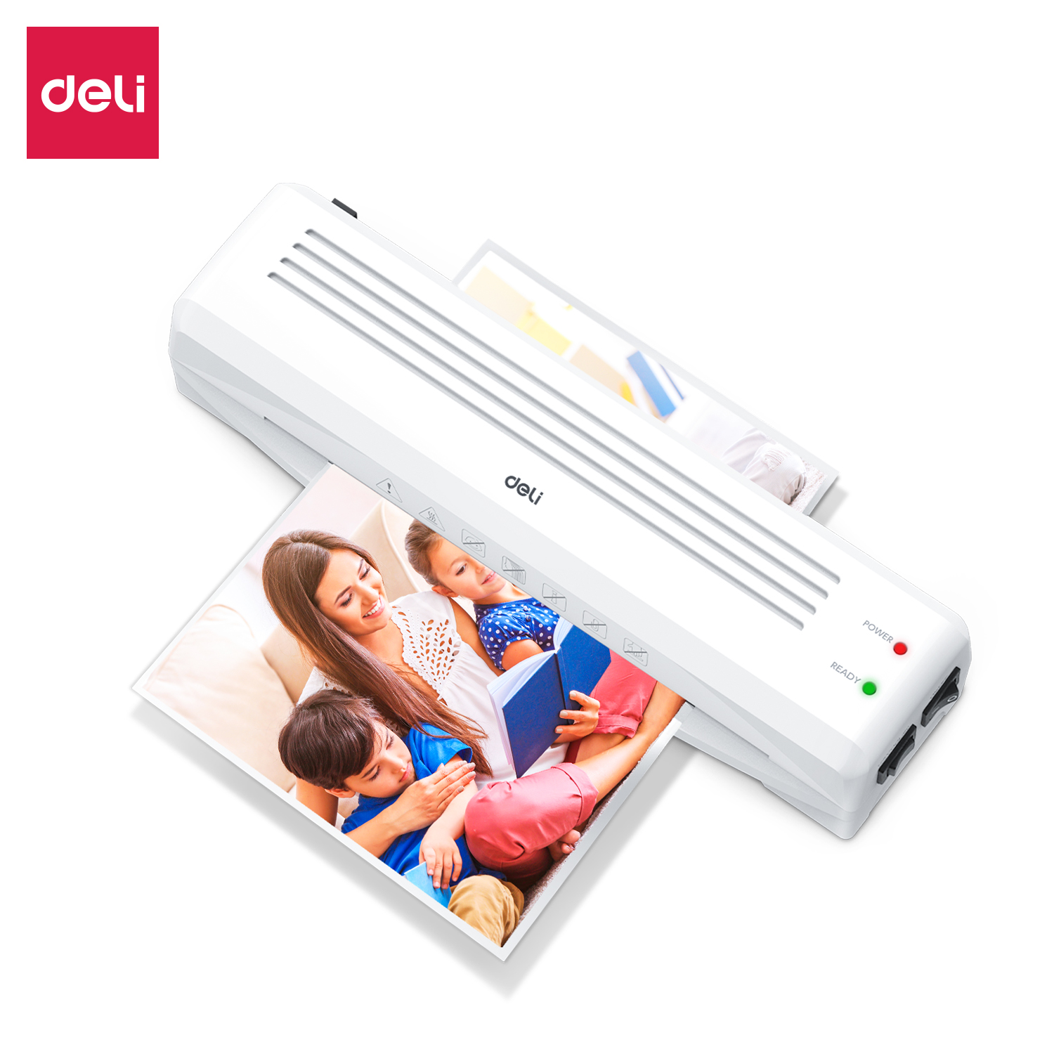 Deli-E14378 Laminator