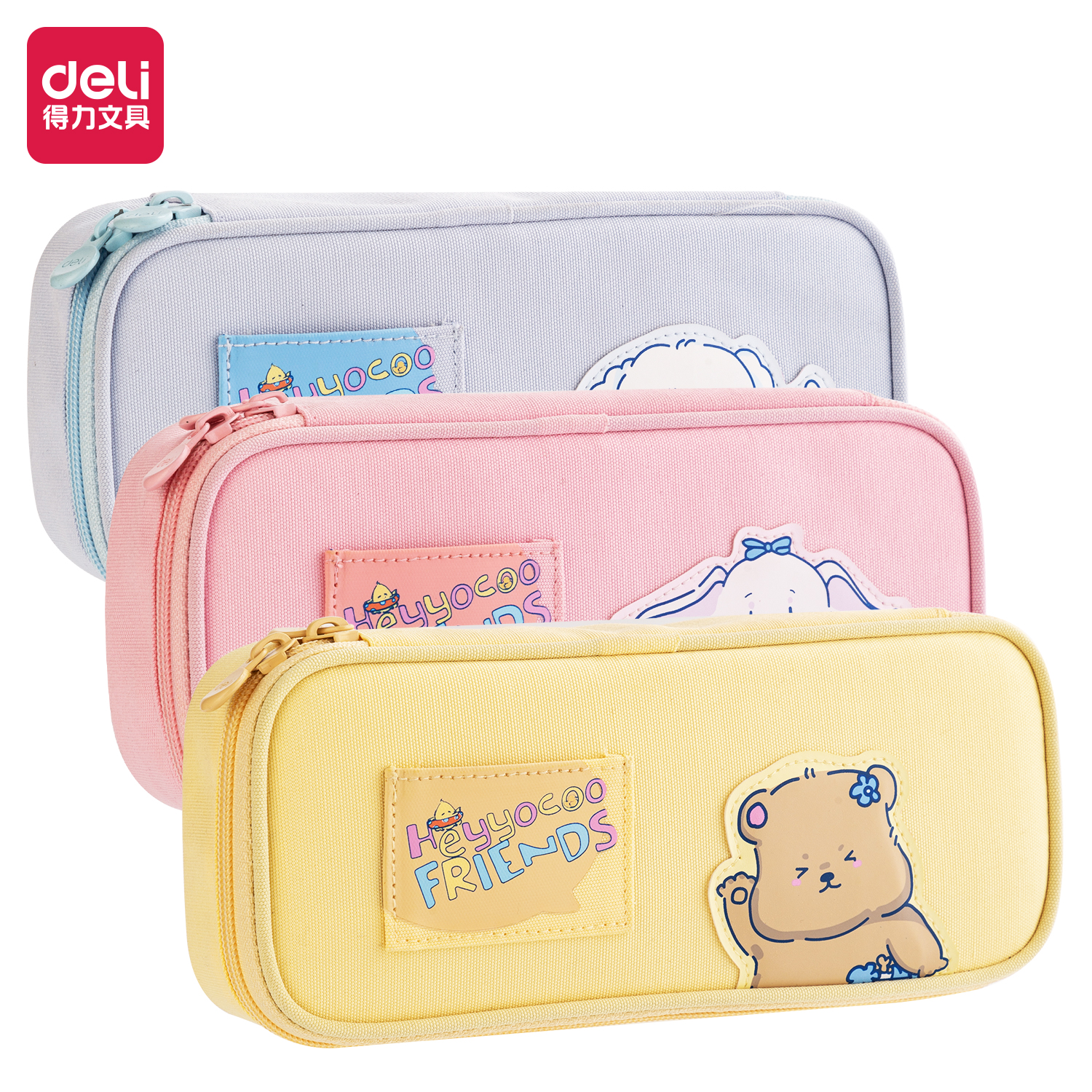 Deli-67039 Pencil Pouch