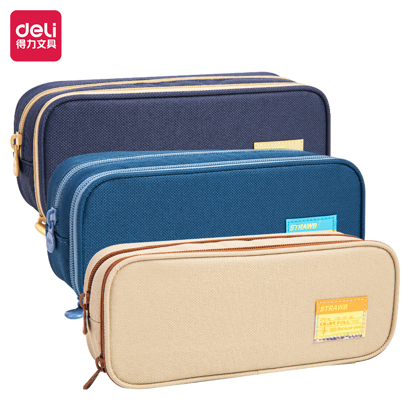 Deli-67046 Pencil Pouch