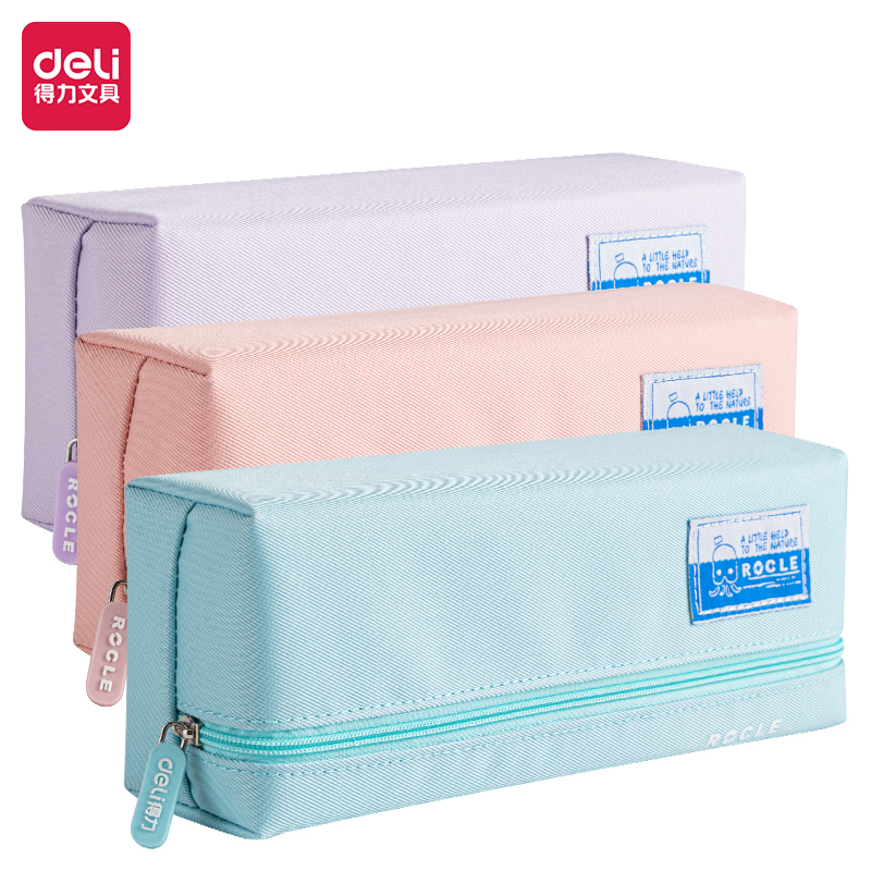 Deli-66973 Pencil Pouch