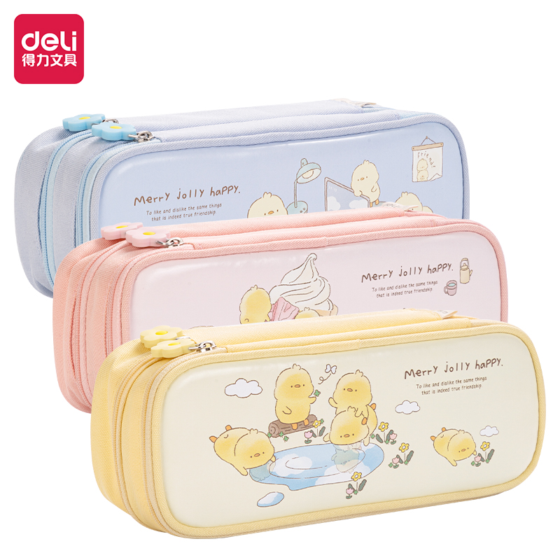 Deli-66965 Pencil Pouch