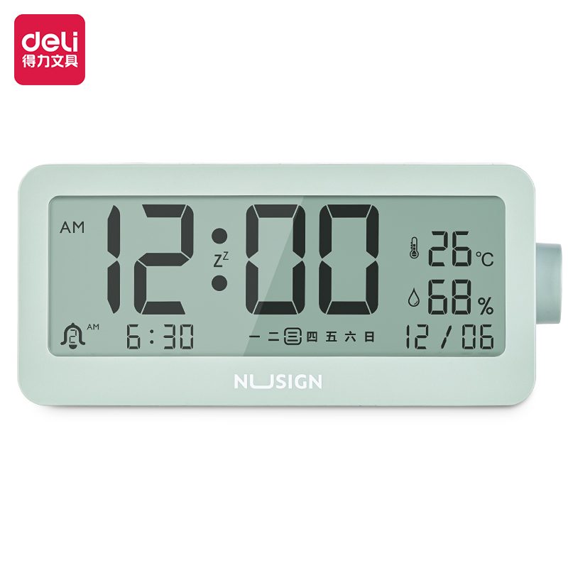 Deli-NS882 Alarm Clock