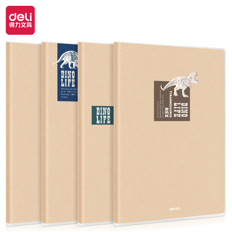 Deli-T16128 EVA Cover Notebook